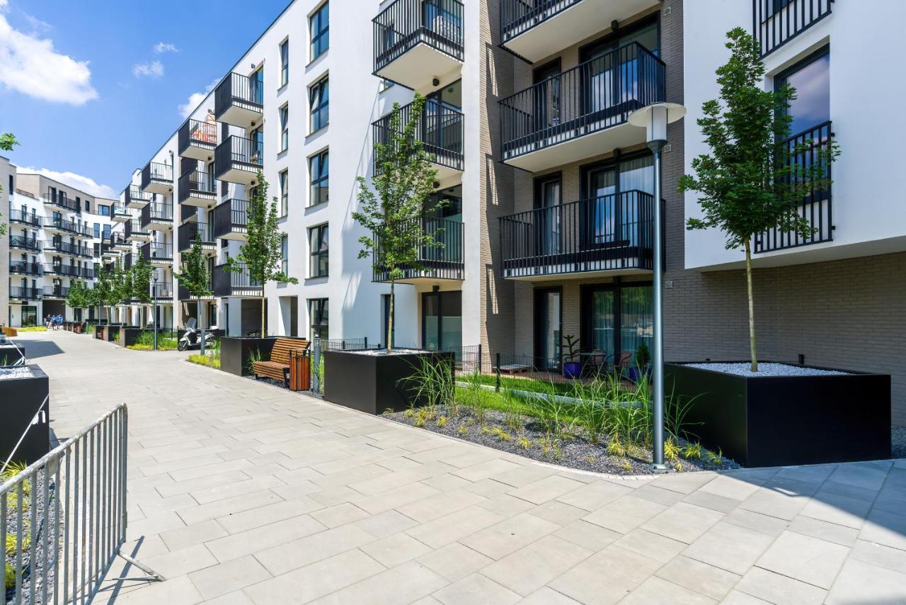 Apartments City View Garbary By Noclegi Renters Poznan Exterior photo