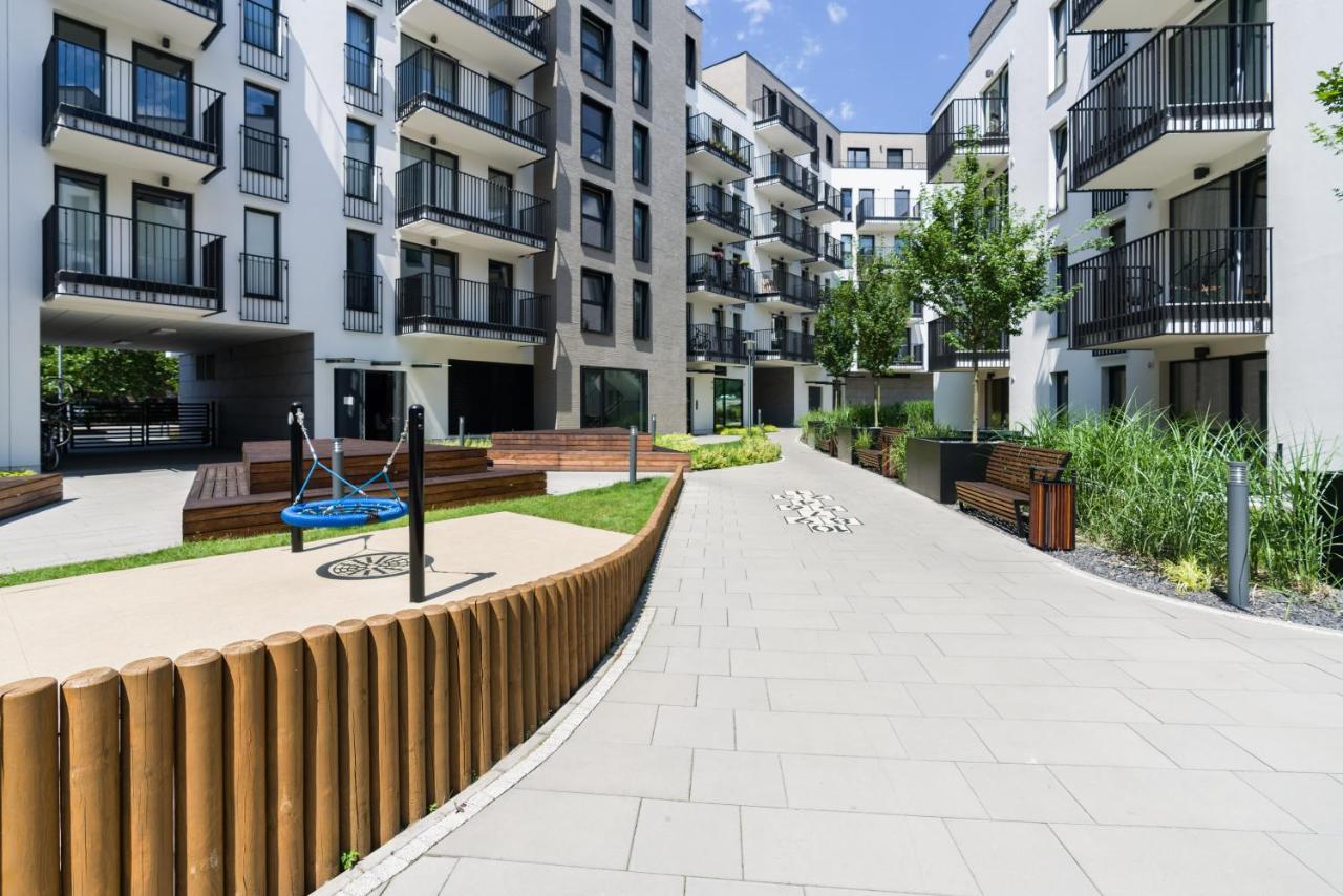Apartments City View Garbary By Noclegi Renters Poznan Exterior photo